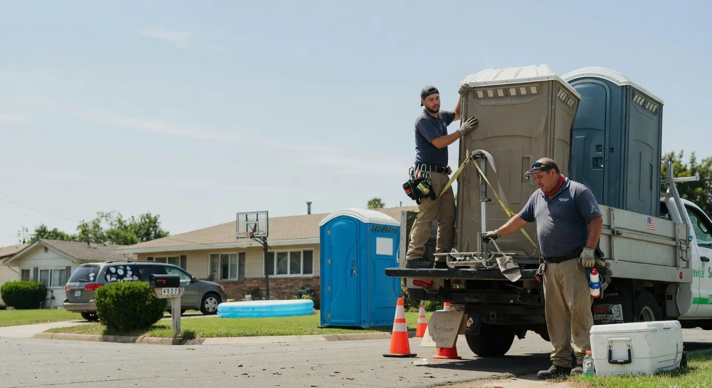 Porta Potty Rental in Leasburg, NC near me